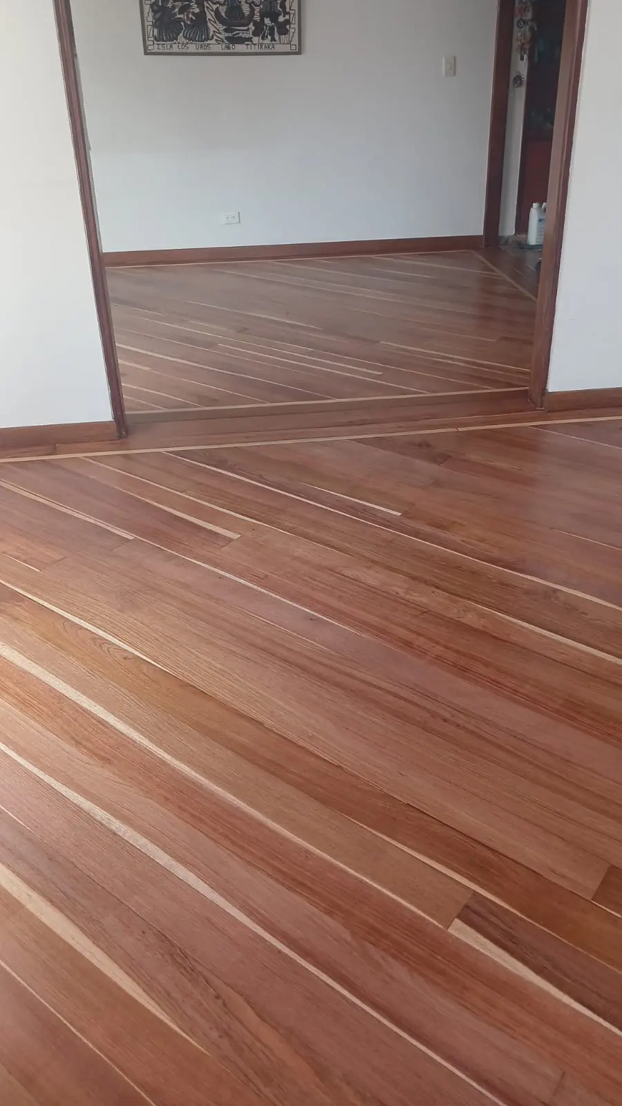 Trabajo de Instalación de Pisos - Ober Avila